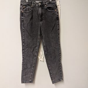 Garage Charcoal Ankle Jeans Mom Jeans Size 3